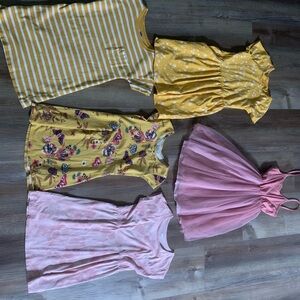 Girls size M 7-8 clothing lot